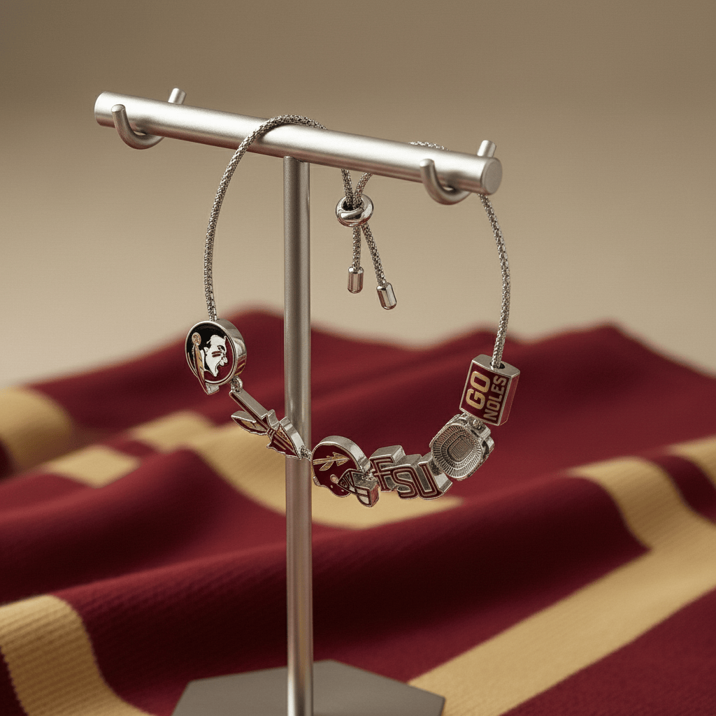 FSS Adjustable Charm Bracelet HTTT