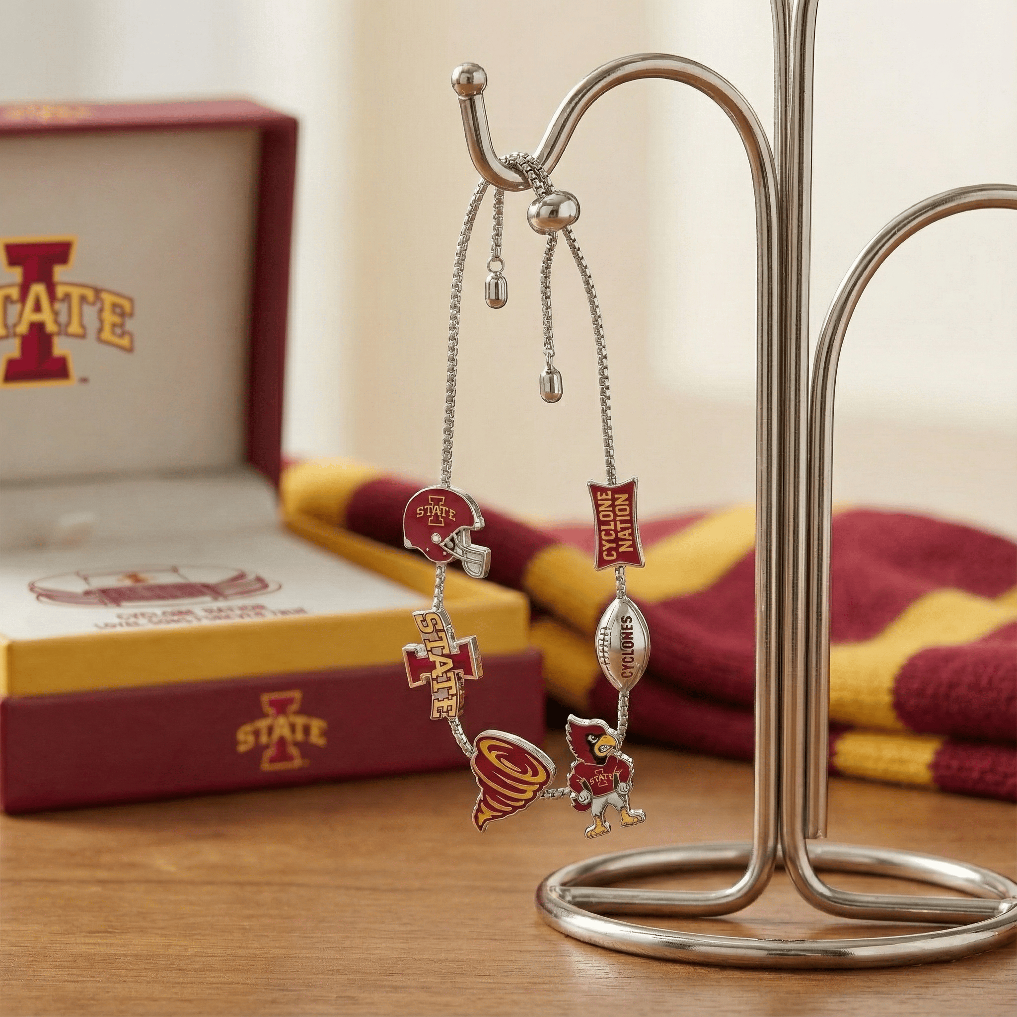 ISC Adjustable Charm Bracelet HTTT