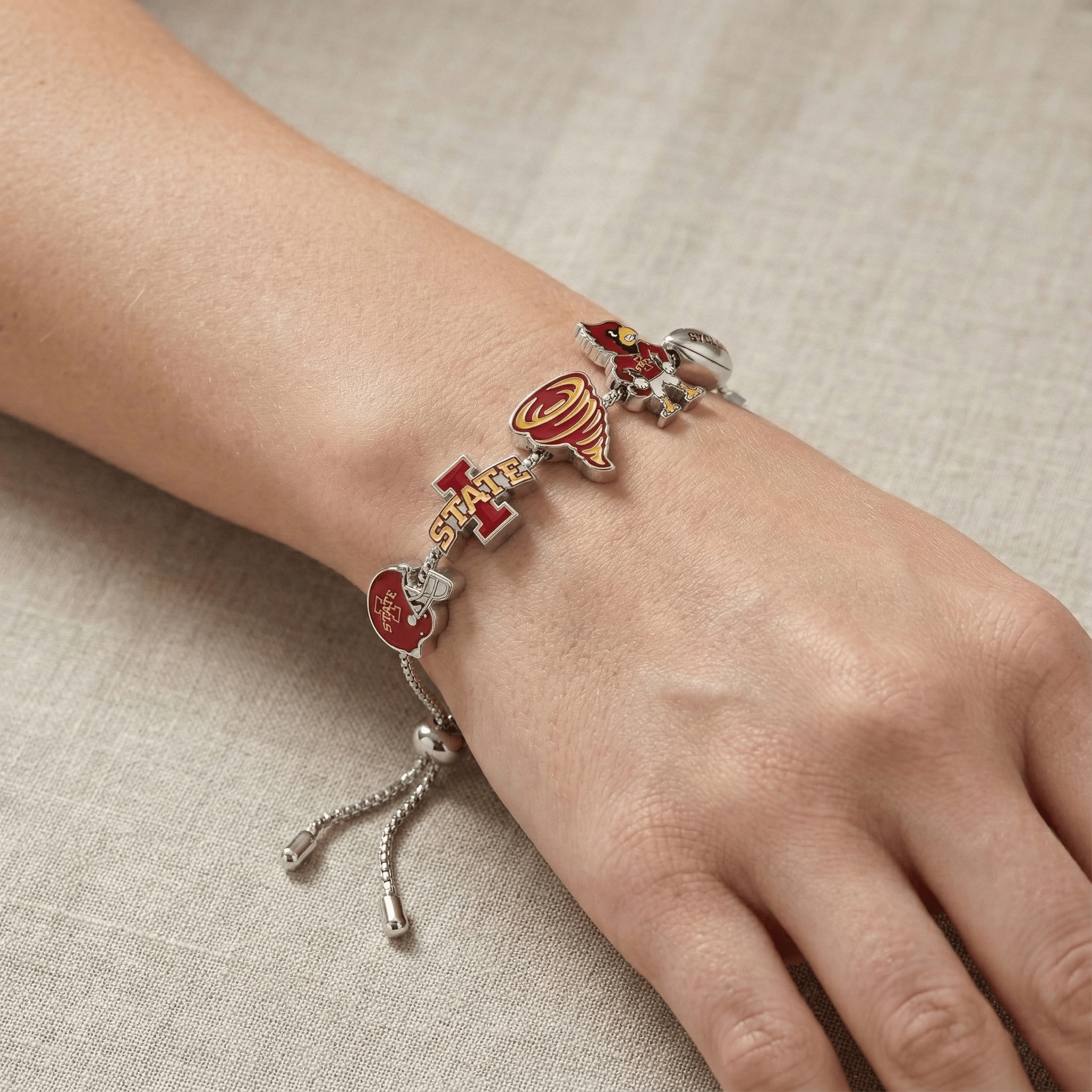 ISC Adjustable Charm Bracelet HTTT