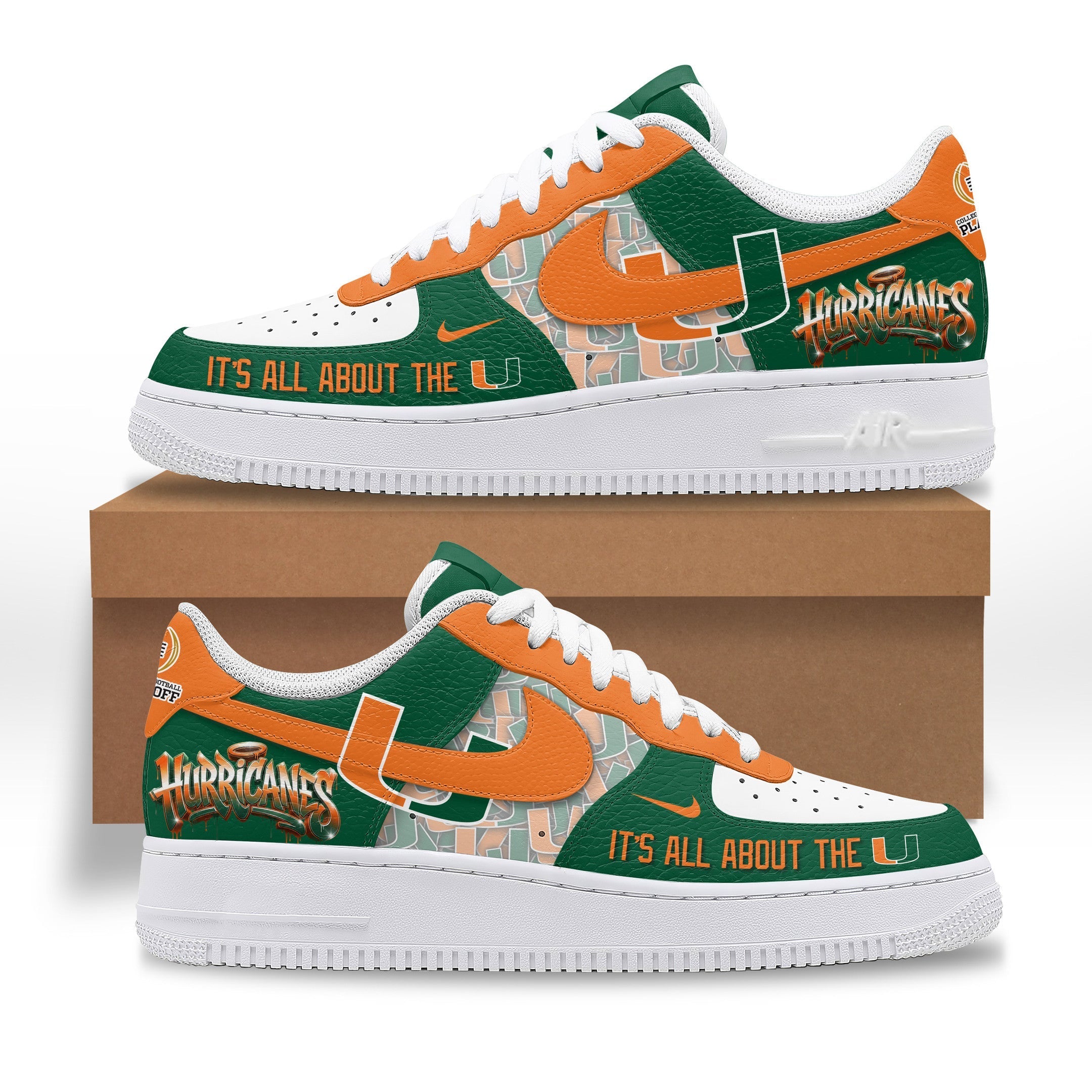 PREMIUM MHC AF1 SNEAKER DAT