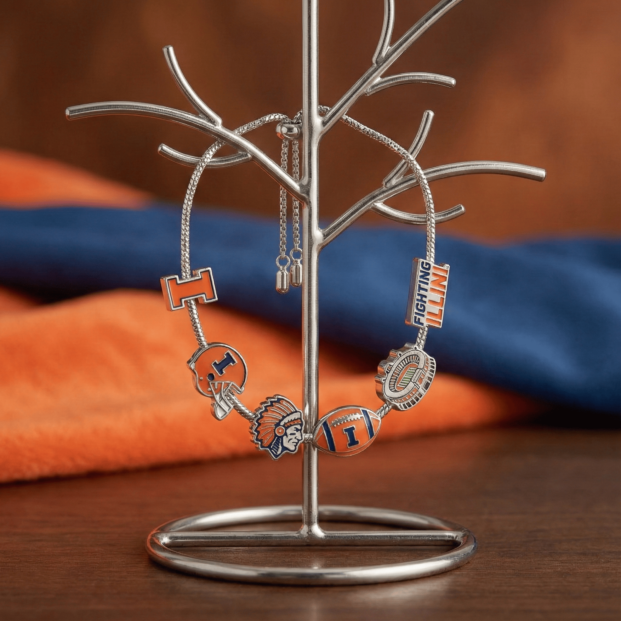 IFI ABK Adjustable Charm Bracelet HTTT