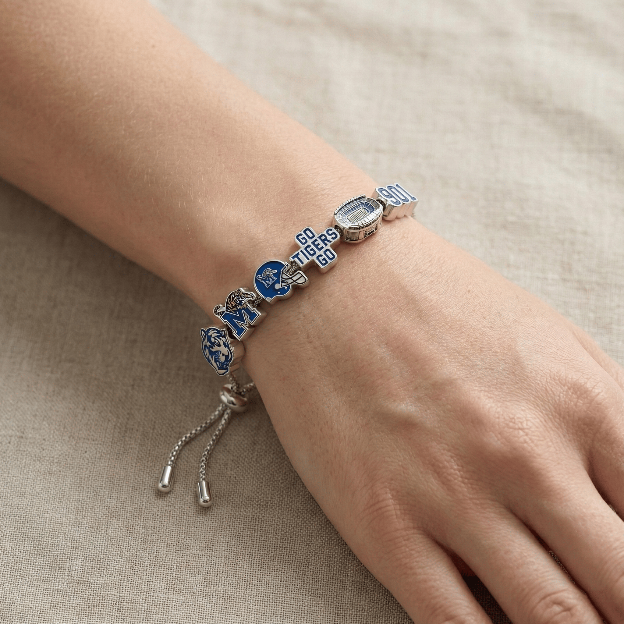 MPTG Adjustable Charm Bracelet HTTT