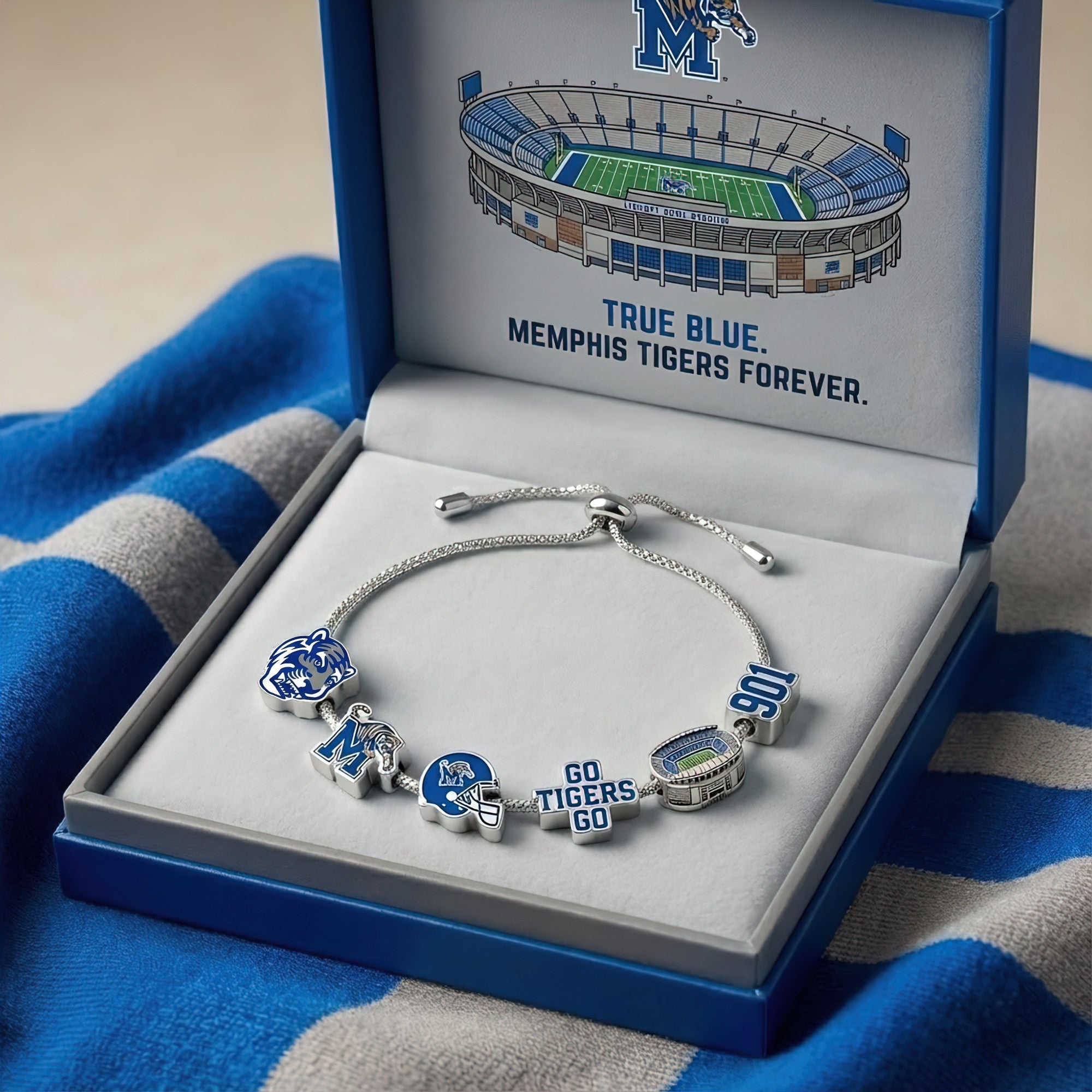 MPTG Adjustable Charm Bracelet HTTT