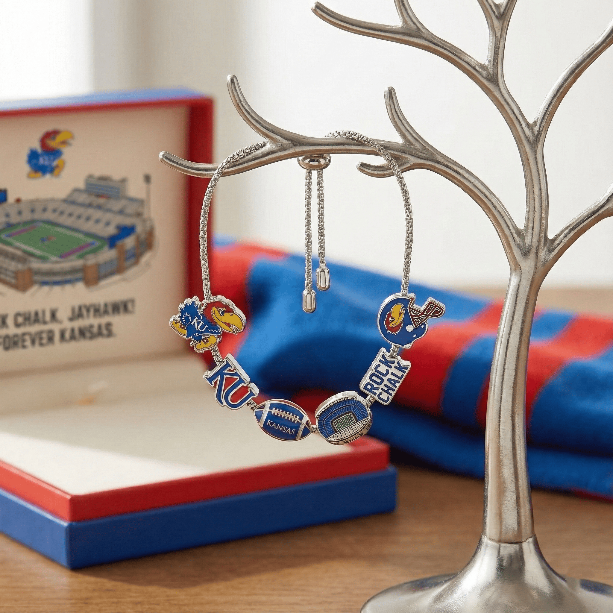 KHS Adjustable Charm Bracelet HTTT