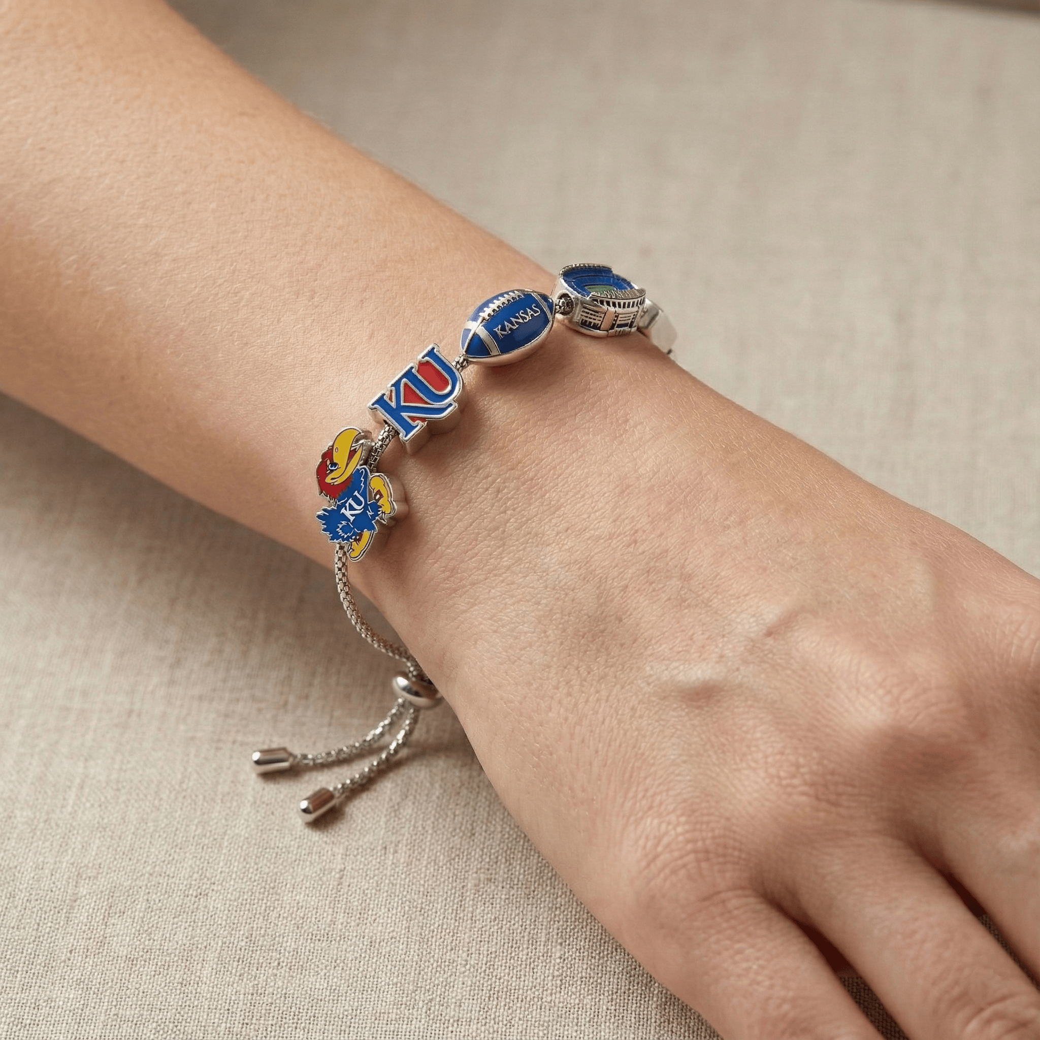 KHS Adjustable Charm Bracelet HTTT