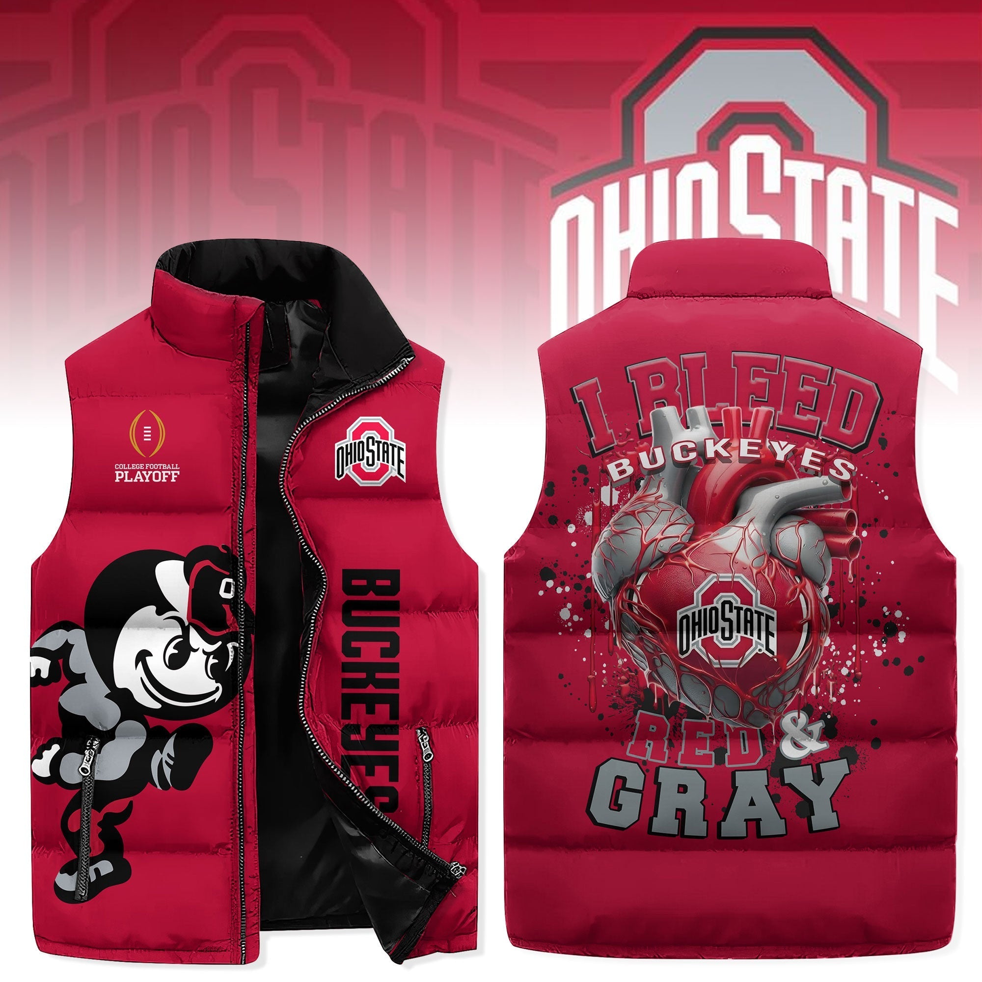 OSB Puffer Jacket DAT