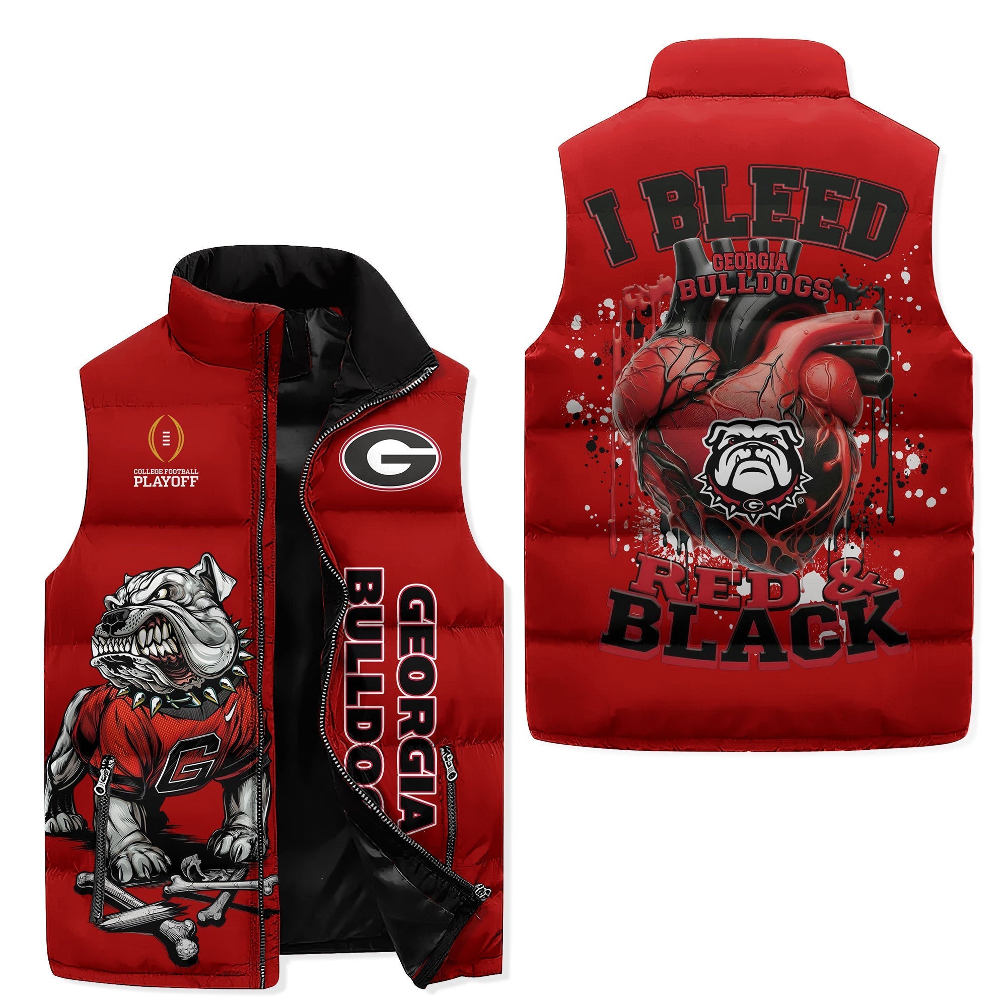 GGBD Puffer Jacket DAT