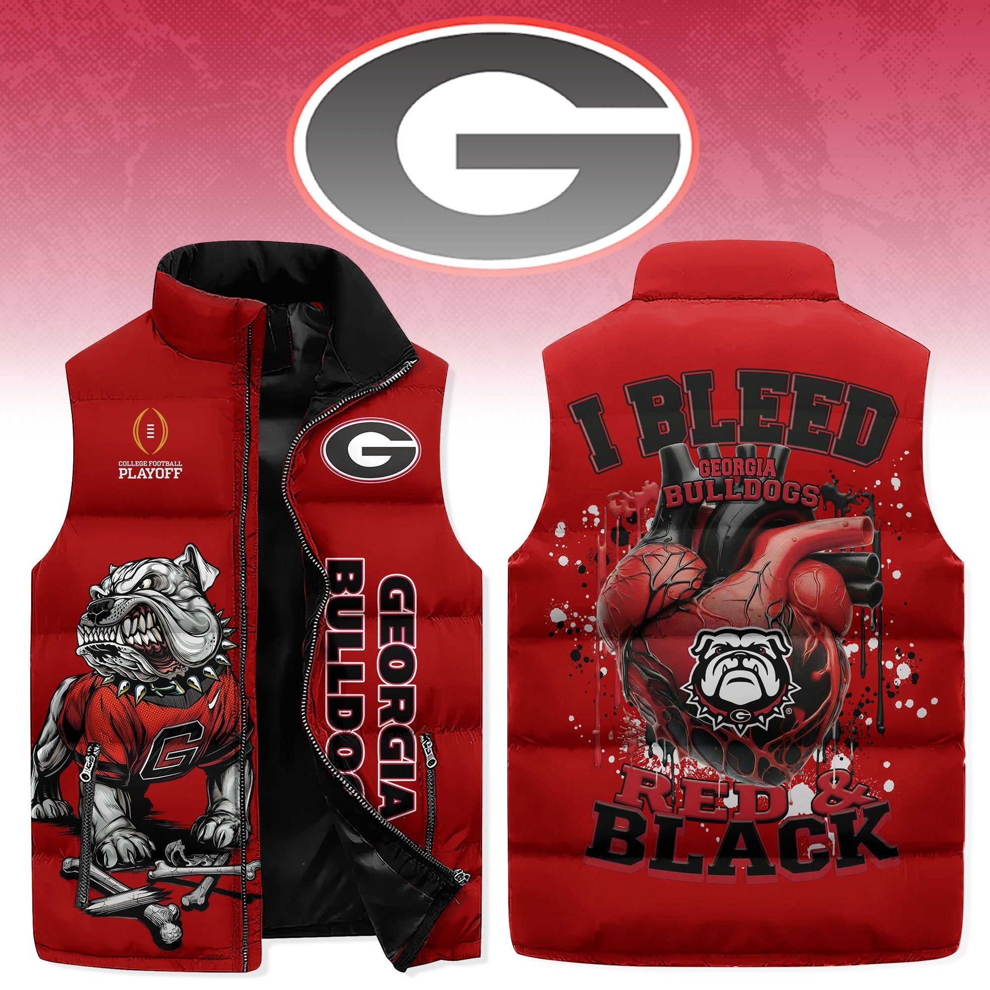 GGBD Puffer Jacket DAT