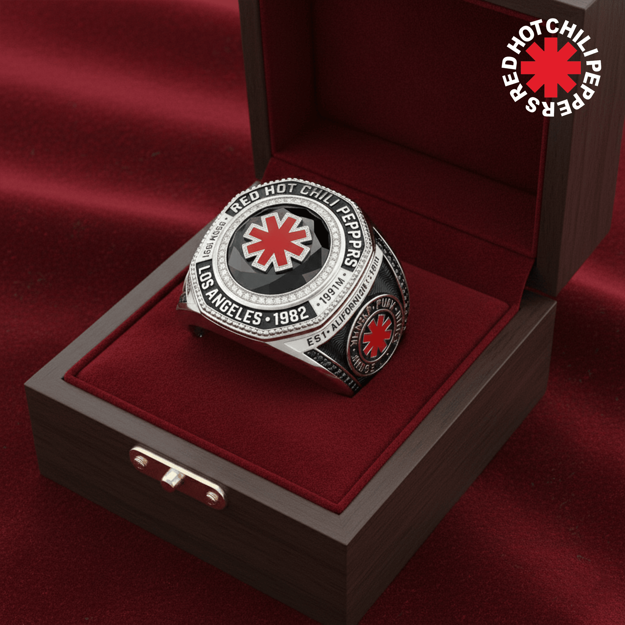 PREMIUM RHCP RING LNTH