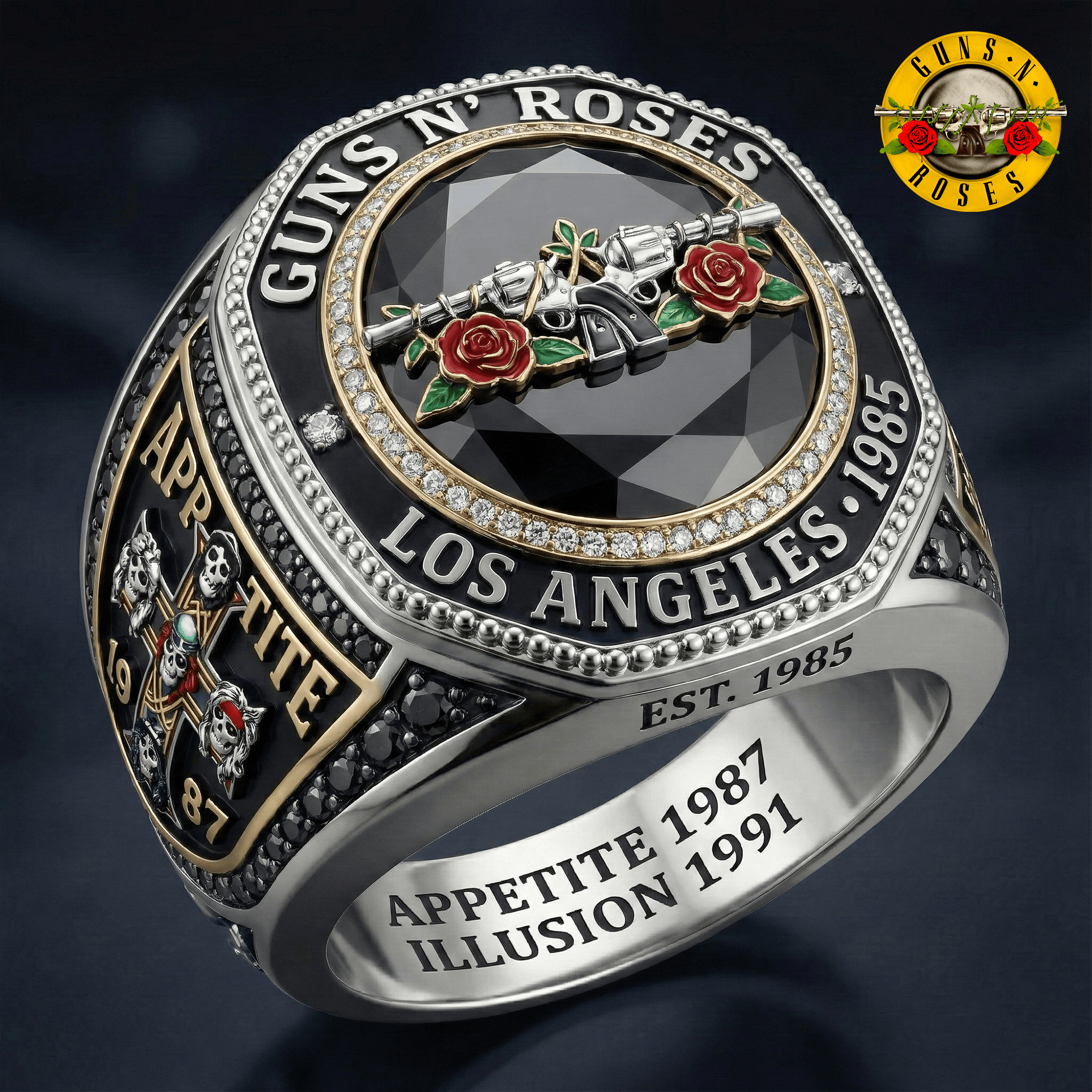 PREMIUM GNR RING LNTH