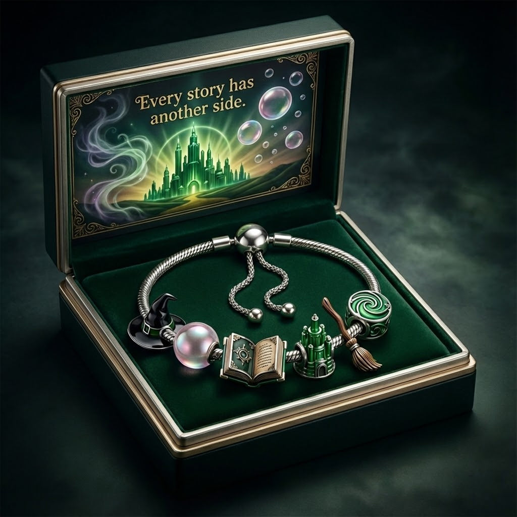 WCKD Adjustable Charm Bracelet TNSM
