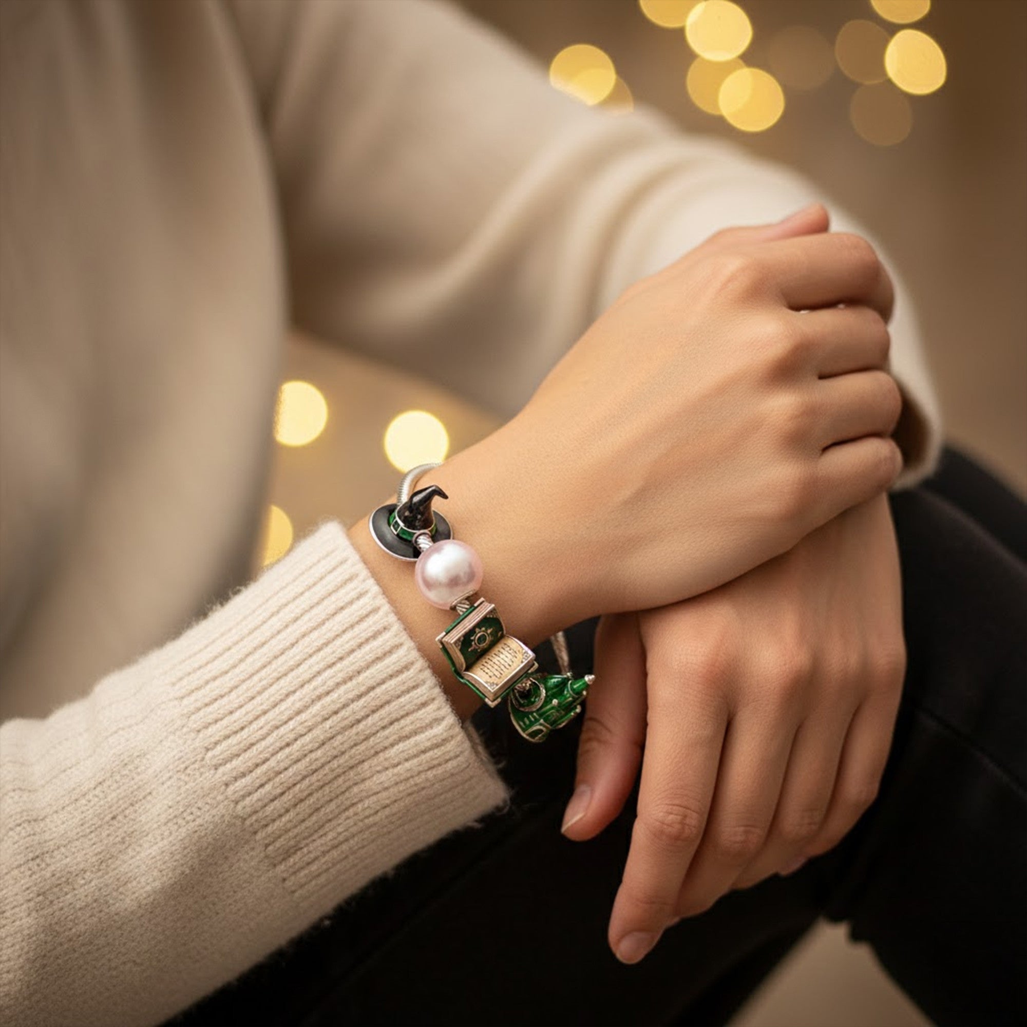 WCKD Adjustable Charm Bracelet TNSM