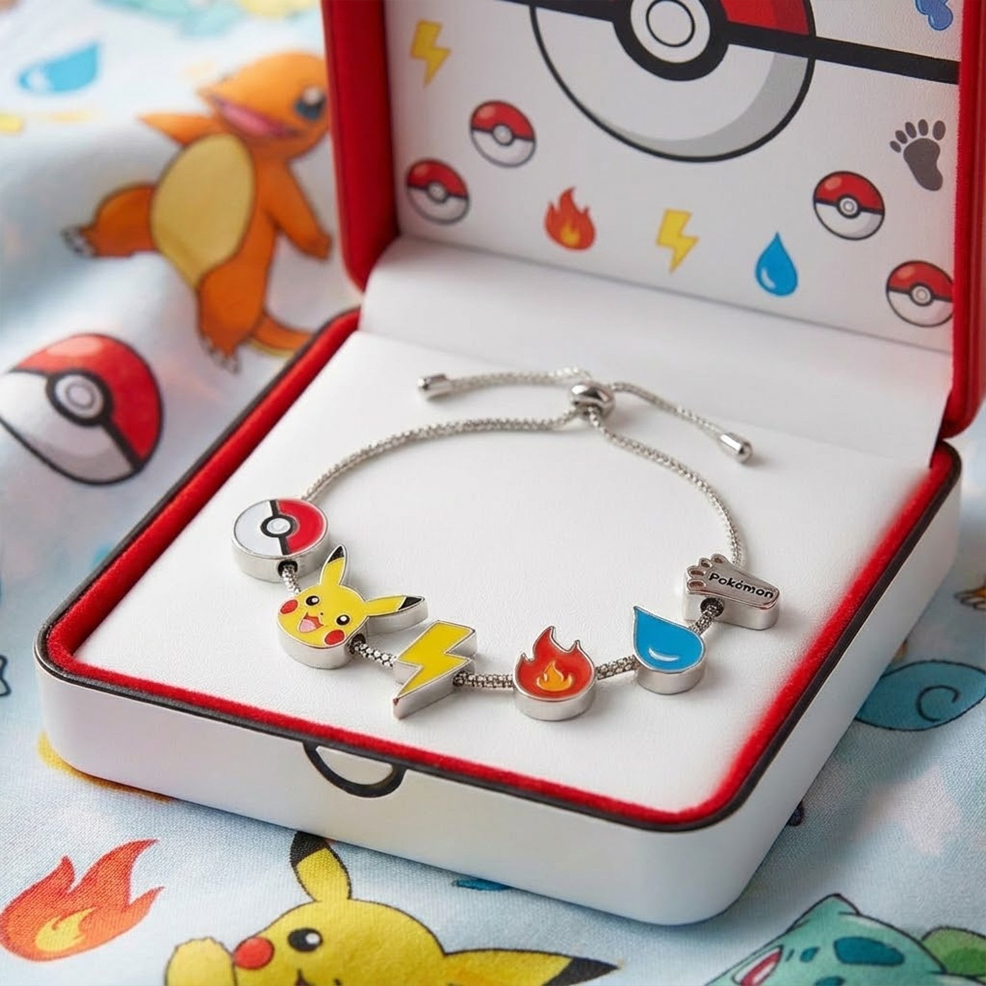 PKM Adjustable Charm Bracelet TNSM