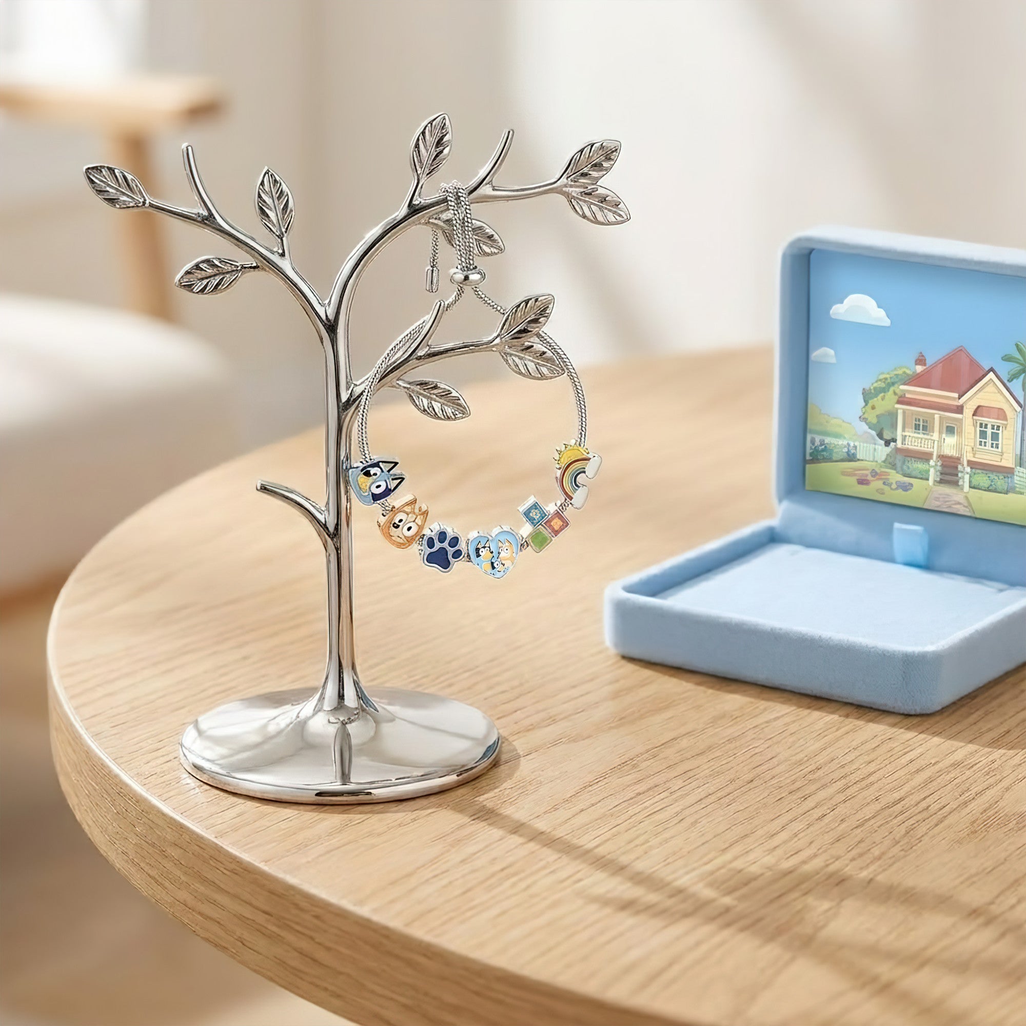 BLU Adjustable Charm Bracelet TNSM