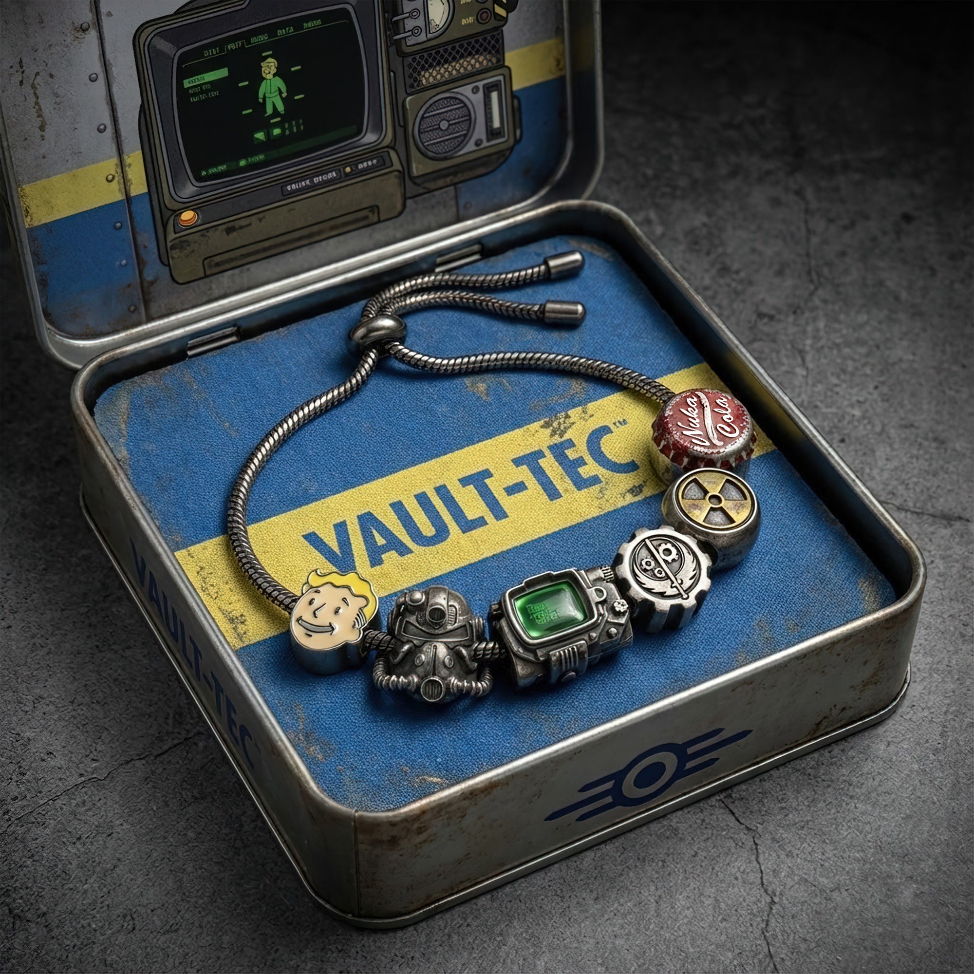 FOG Adjustable Charm Bracelet TNSM