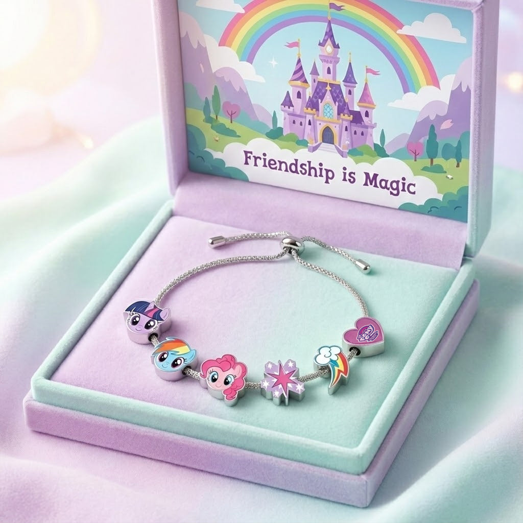 MLP Adjustable Charm Bracelet TNSM
