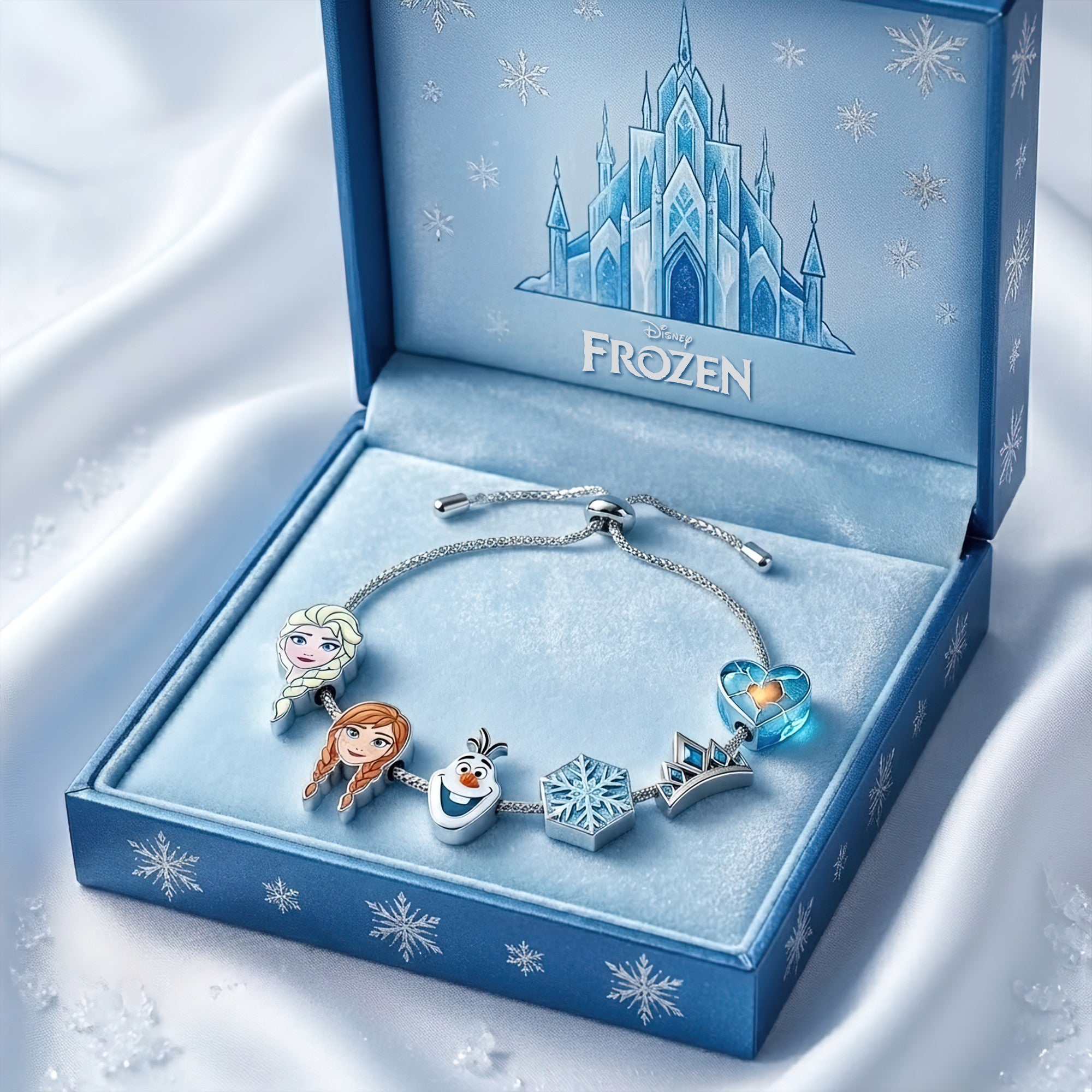 FRZ Adjustable Charm Bracelet TNSM