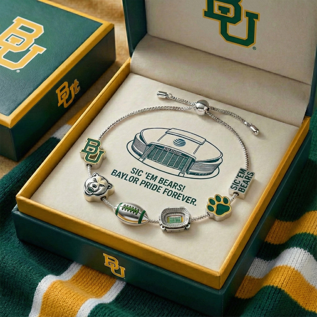 BLB Adjustable Charm Bracelet HTTT