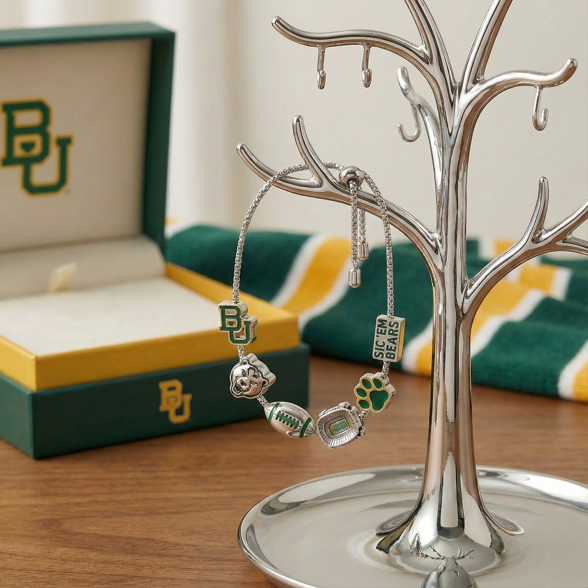 BLB Adjustable Charm Bracelet HTTT