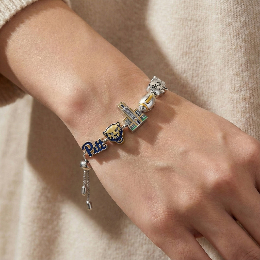 PITTS Adjustable Charm Bracelet HTTT