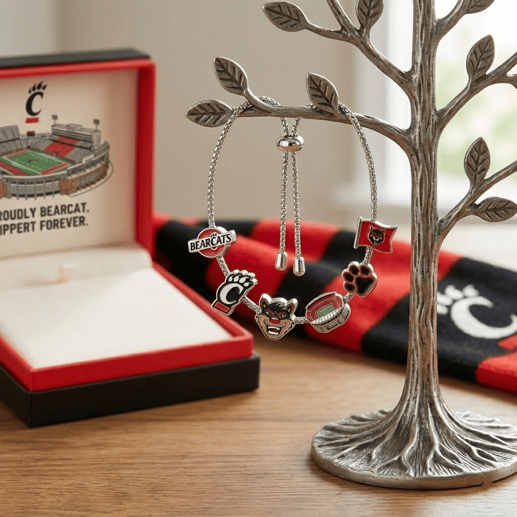 CCBC Adjustable Charm Bracelet HTTT