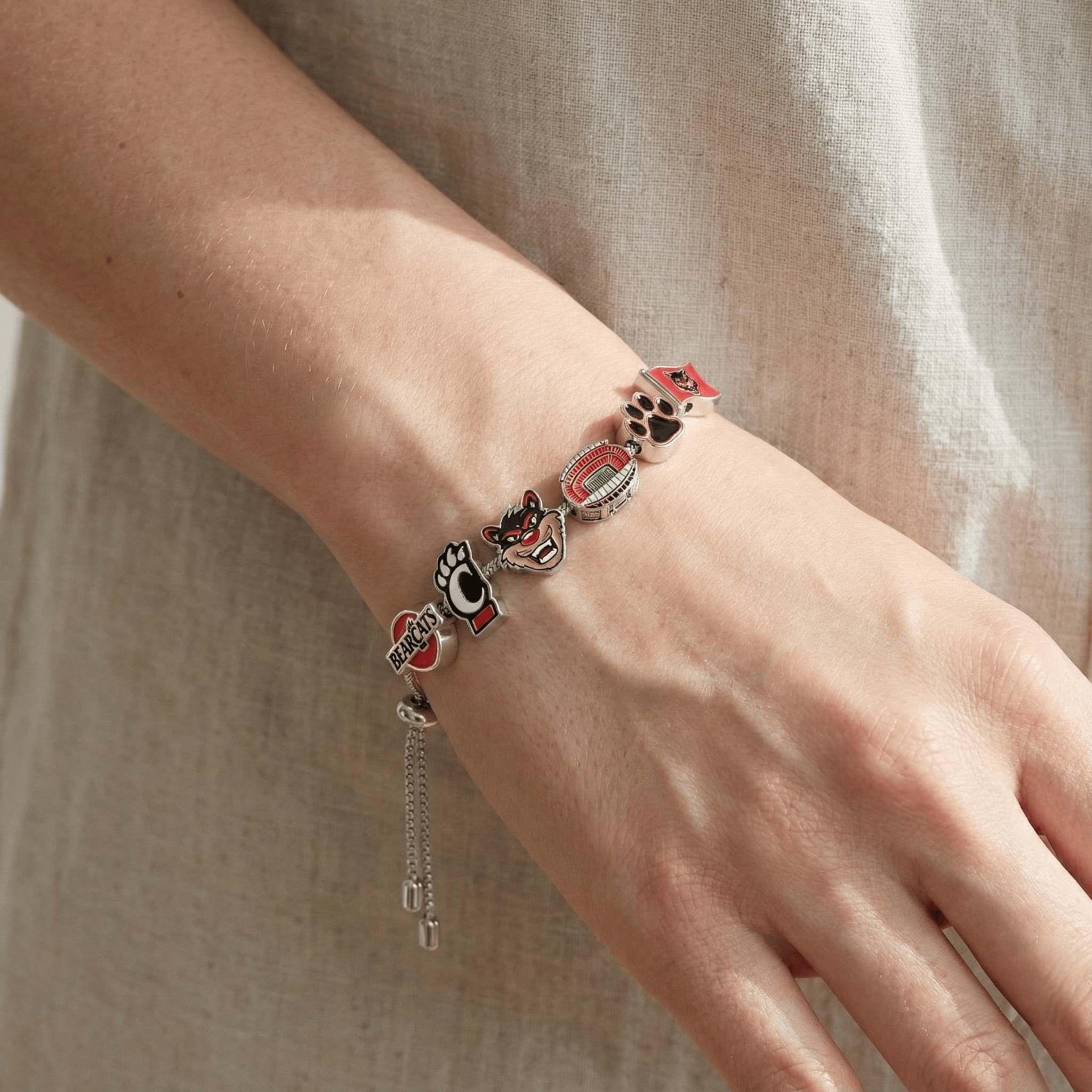 CCBC Adjustable Charm Bracelet HTTT