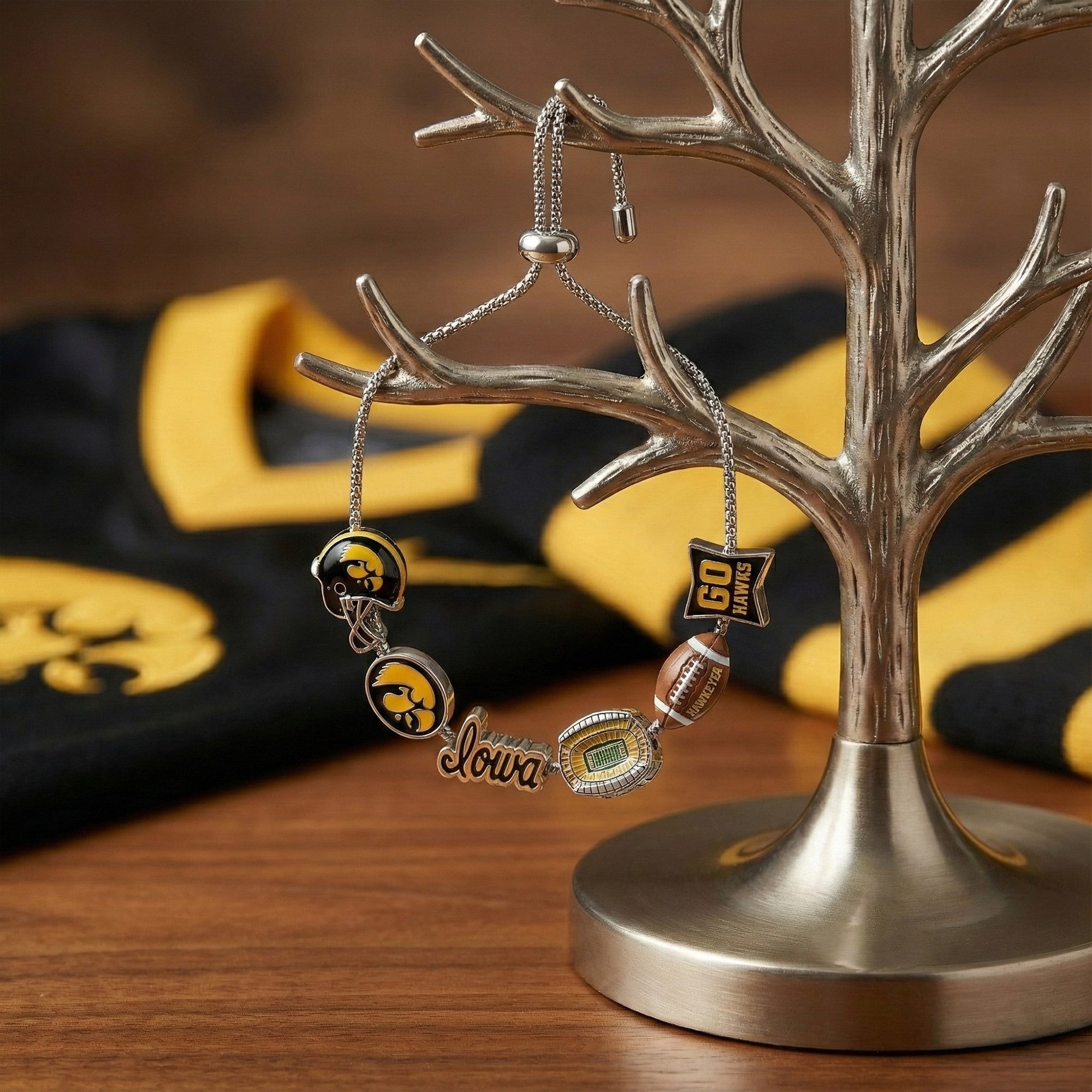 IWHK Adjustable Charm Bracelet HTTT