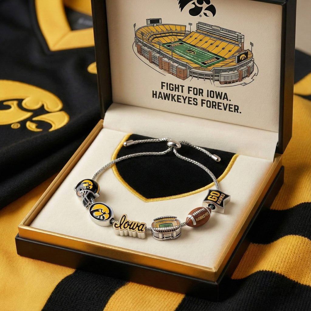 IWHK Adjustable Charm Bracelet HTTT