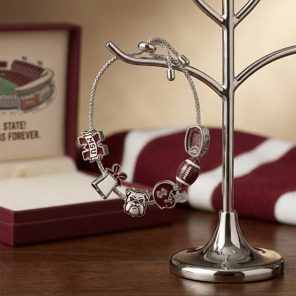 MSB Adjustable Charm Bracelet HTTT