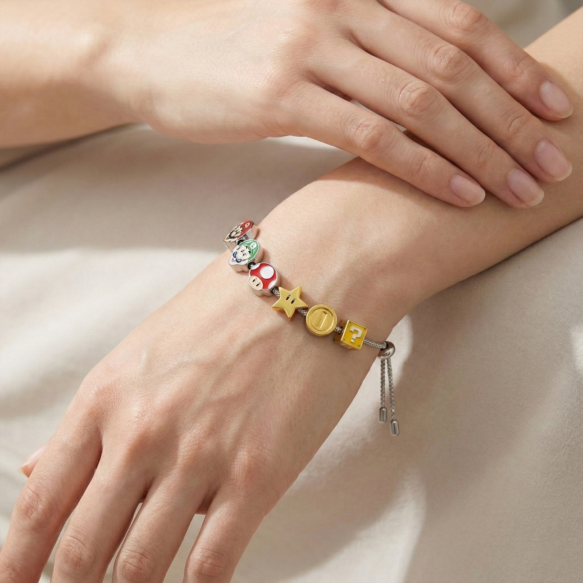 SMR Adjustable Charm Bracelet HTTT
