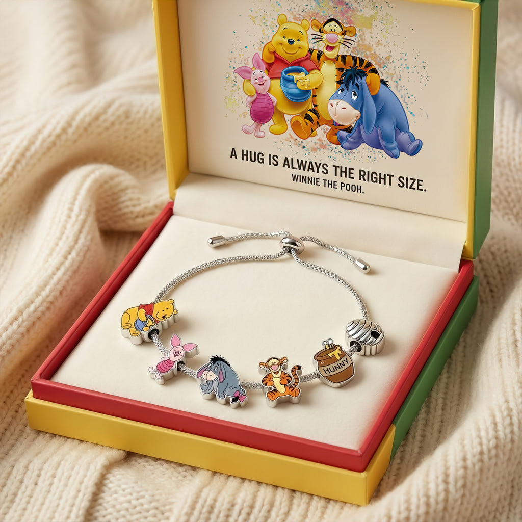 WTP Adjustable Charm Bracelet HTTT