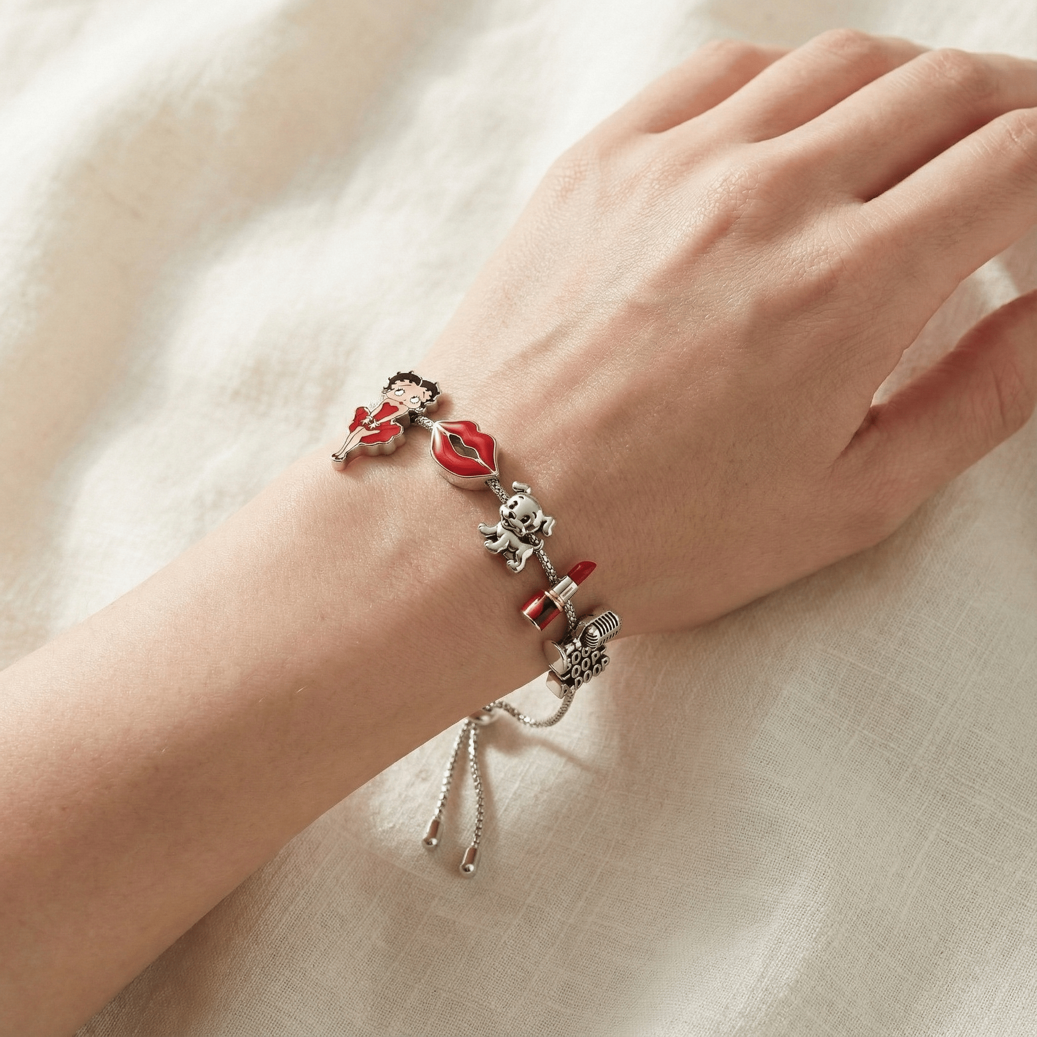 BTB Adjustable Charm Bracelet HTTT