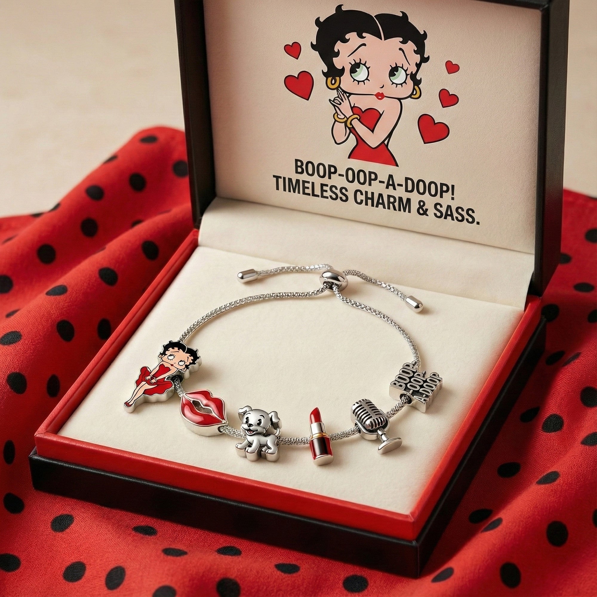 BTB Adjustable Charm Bracelet HTTT