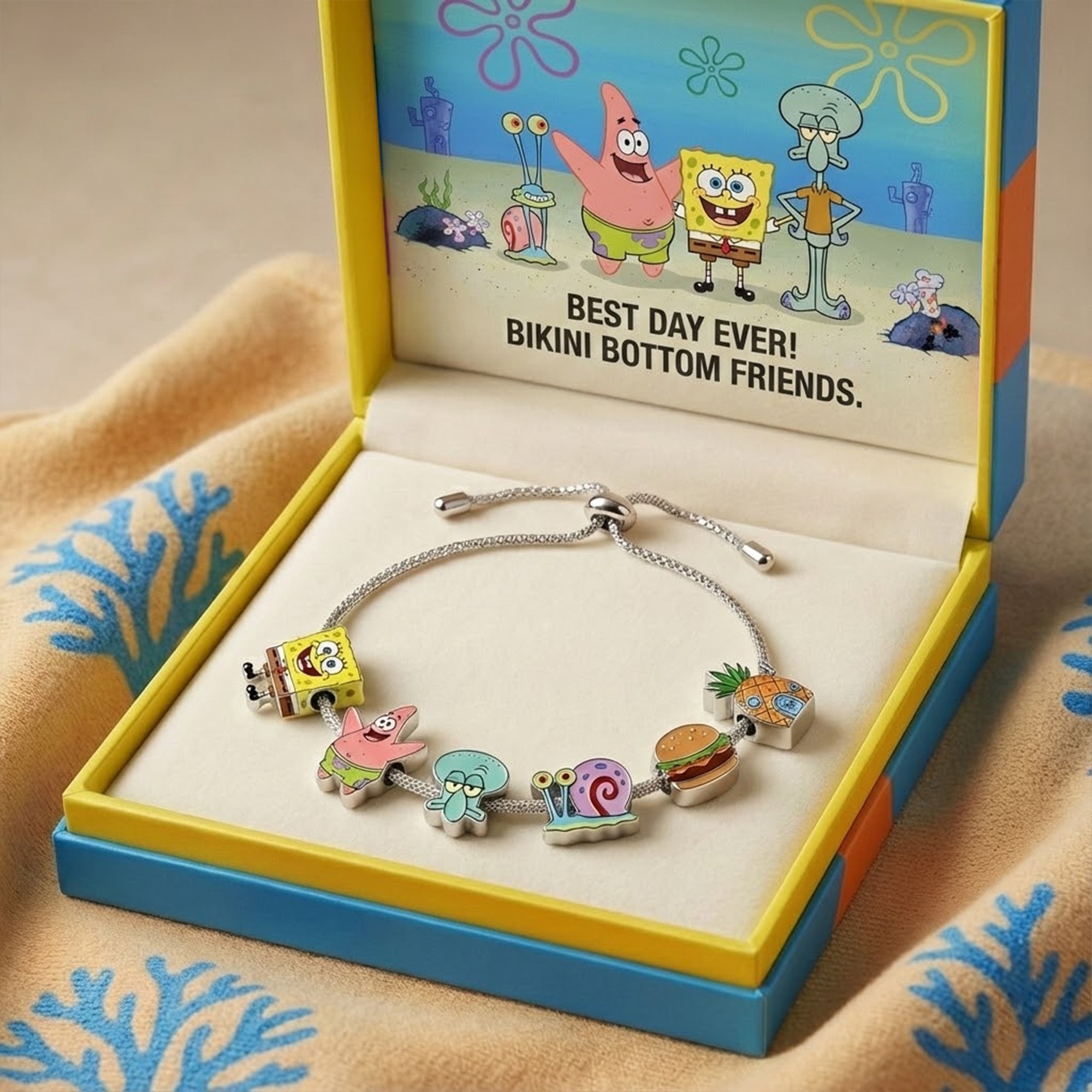 SBSP Adjustable Charm Bracelet HTTT
