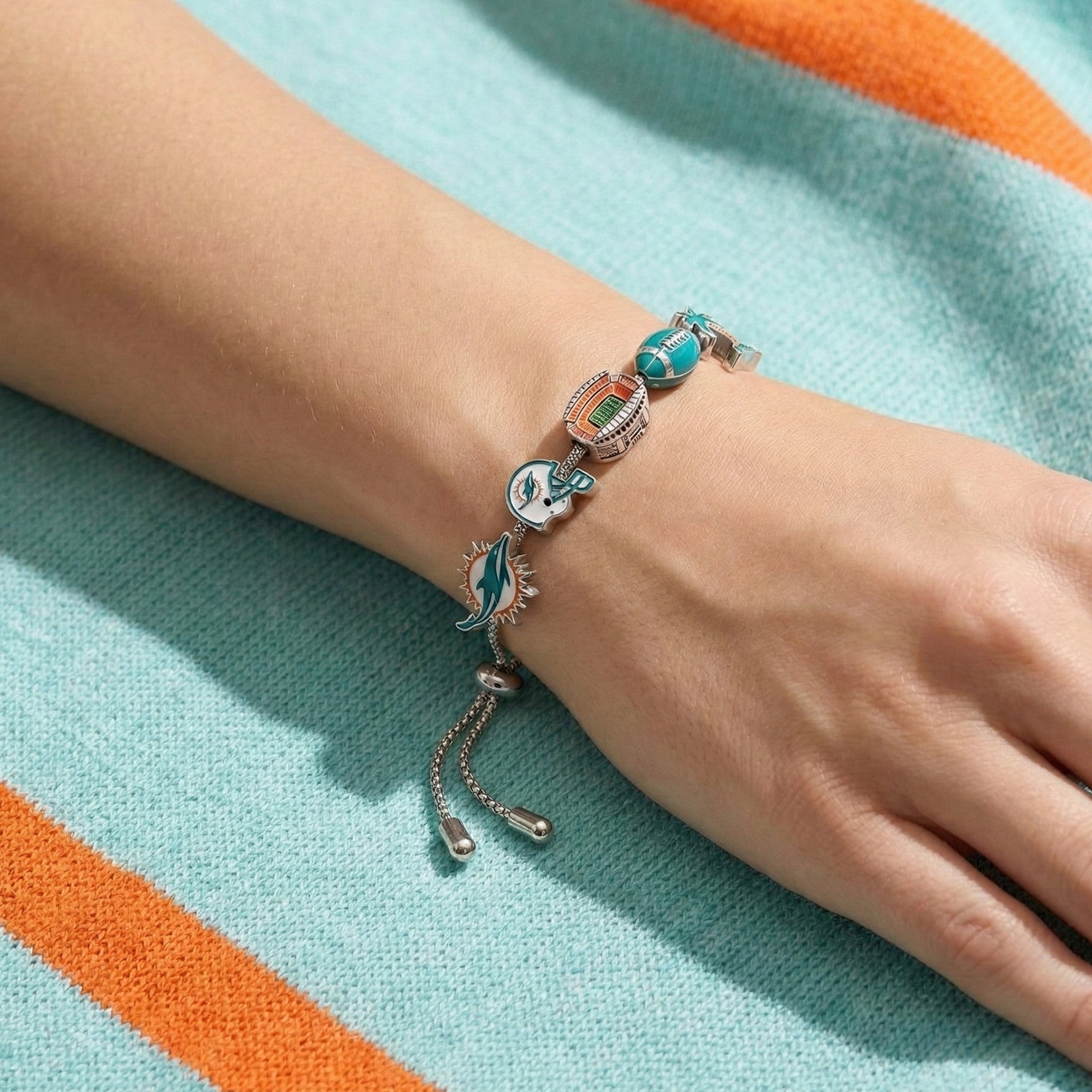 MDP Adjustable Charm Bracelet HTTT