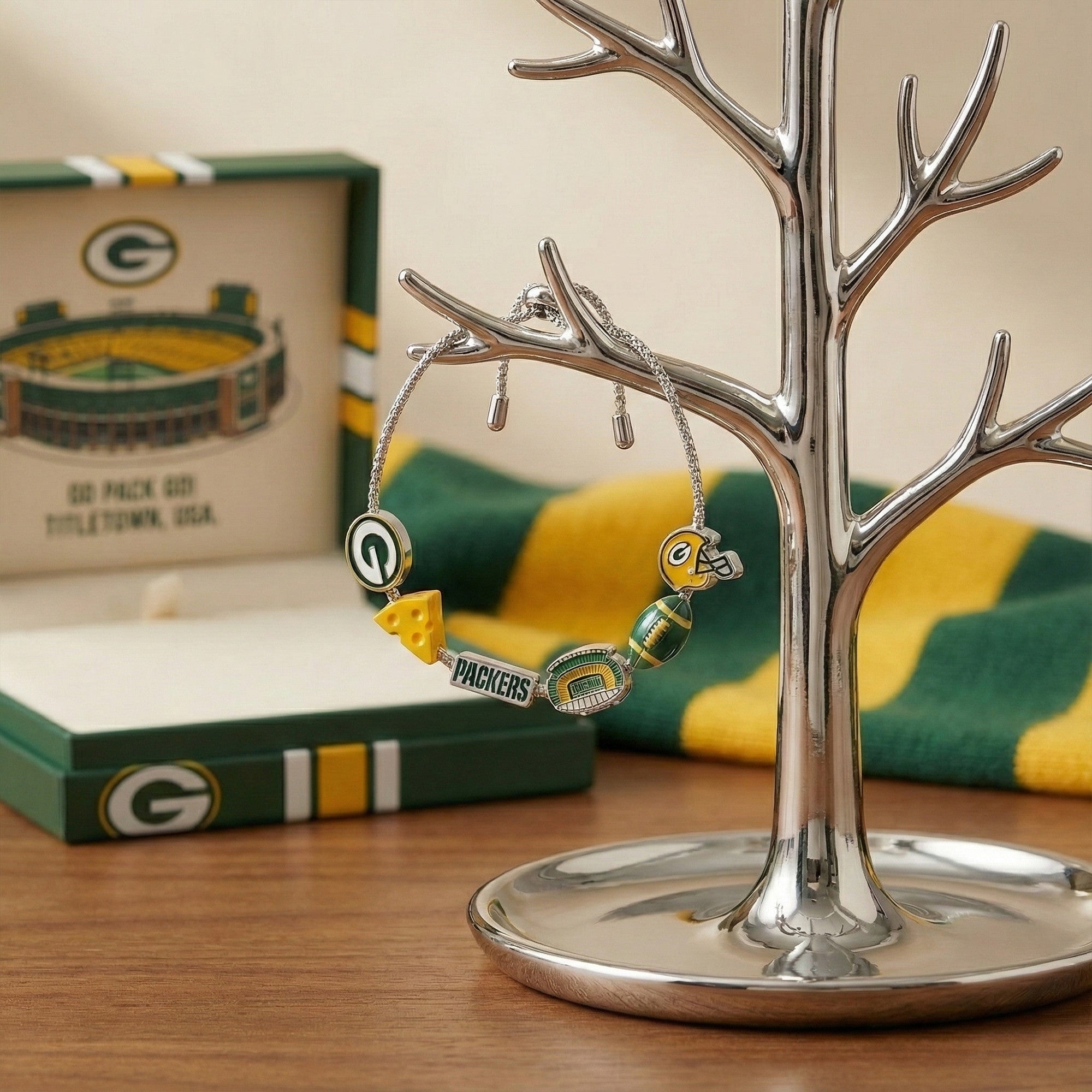 GBP Adjustable Charm Bracelet HTTT