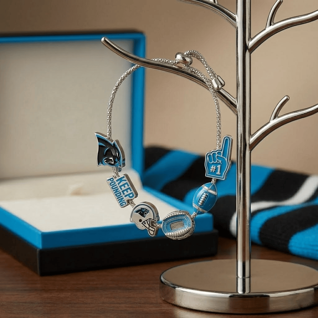 CRPT Adjustable Charm Bracelet HTTT