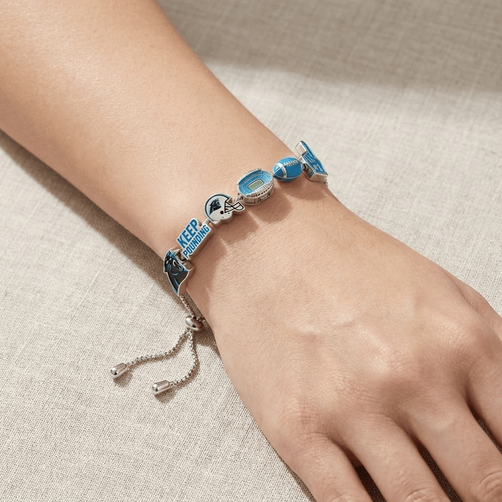 CRPT Adjustable Charm Bracelet HTTT