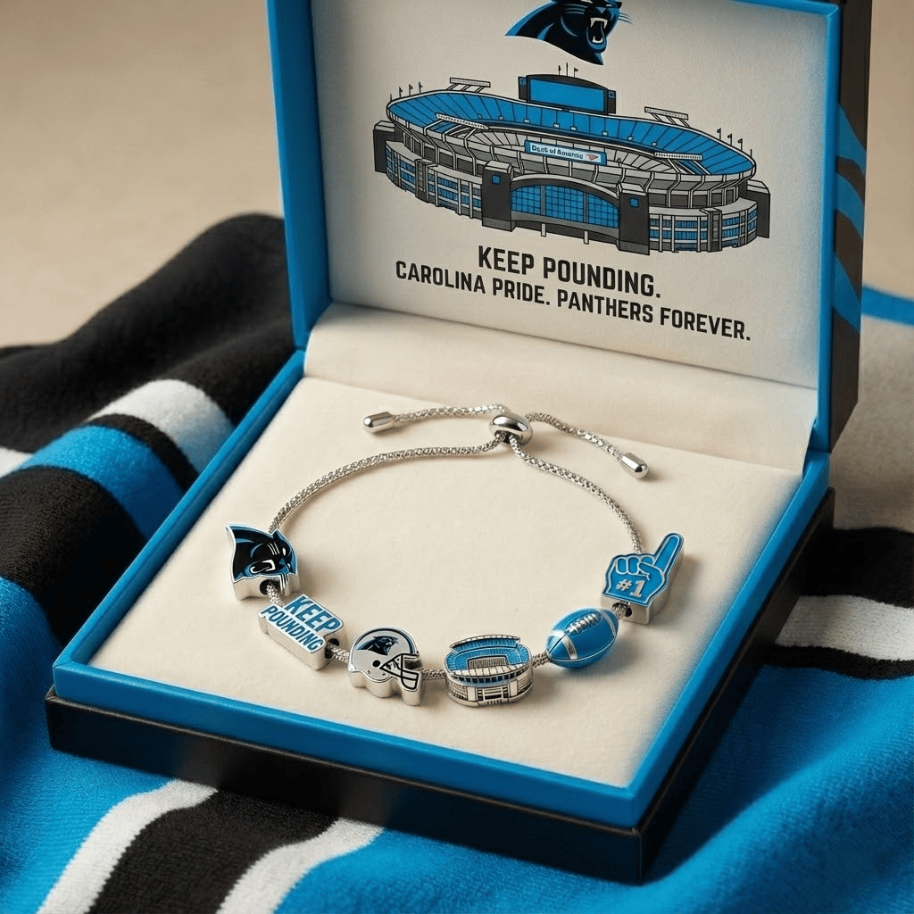 CRPT Adjustable Charm Bracelet HTTT