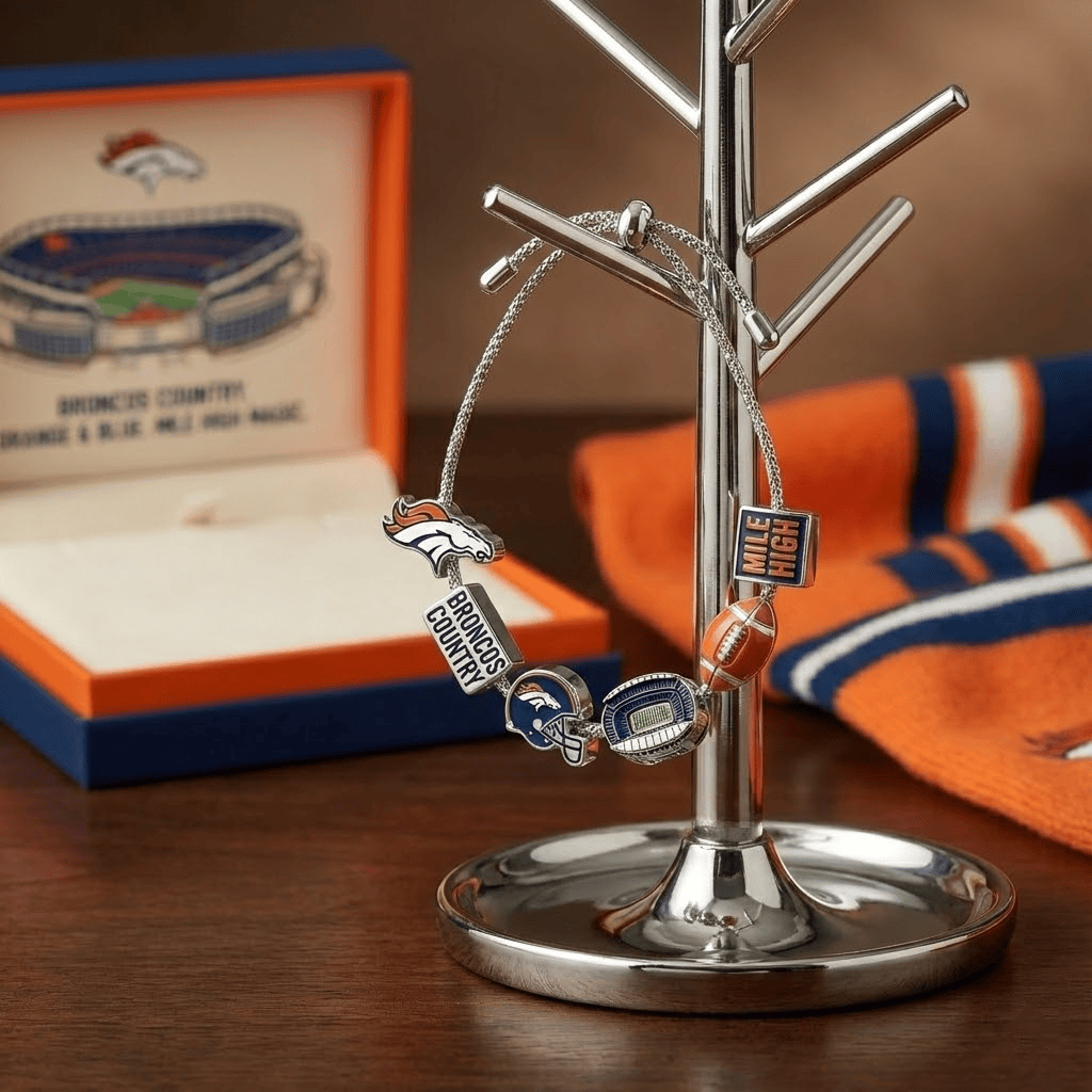 DVBC Adjustable Charm Bracelet HTTT