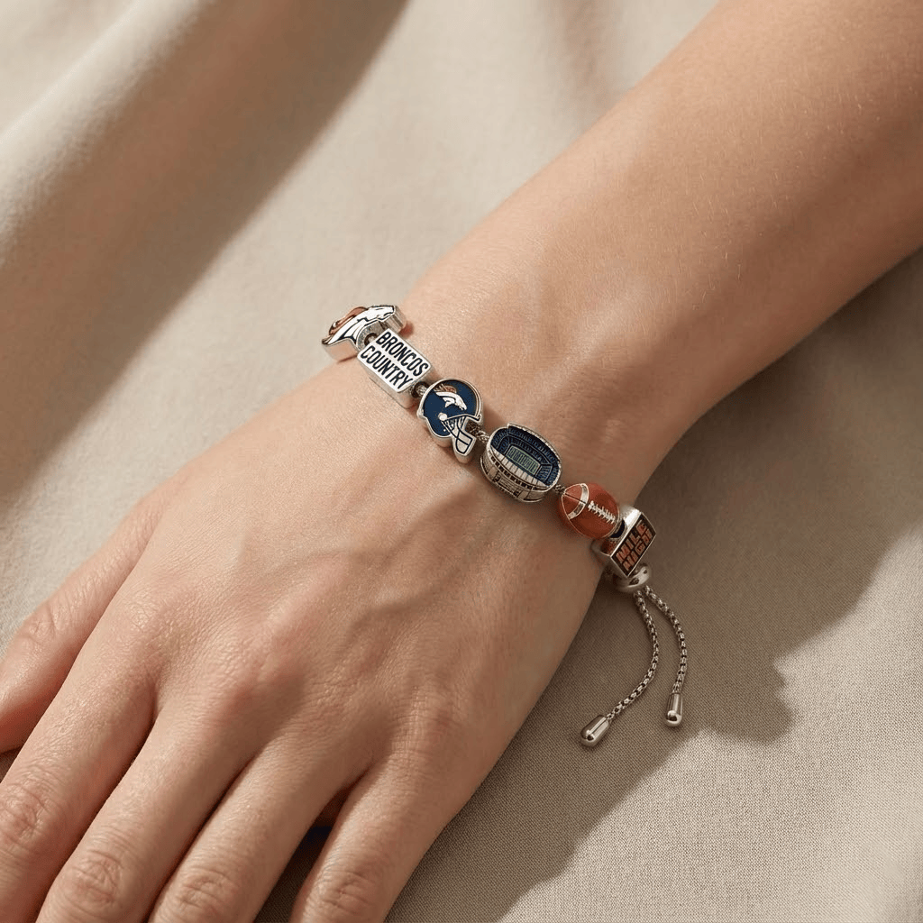 DVBC Adjustable Charm Bracelet HTTT