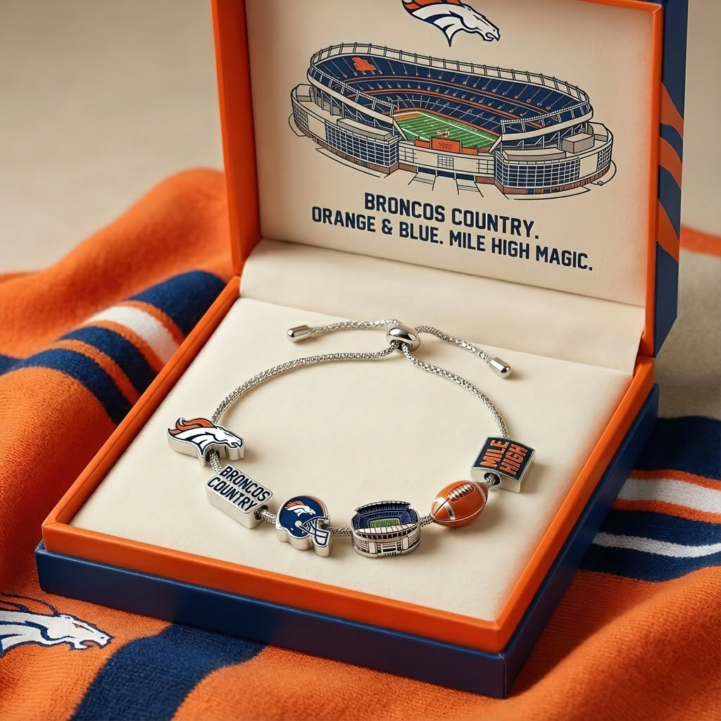 DVBC Adjustable Charm Bracelet HTTT