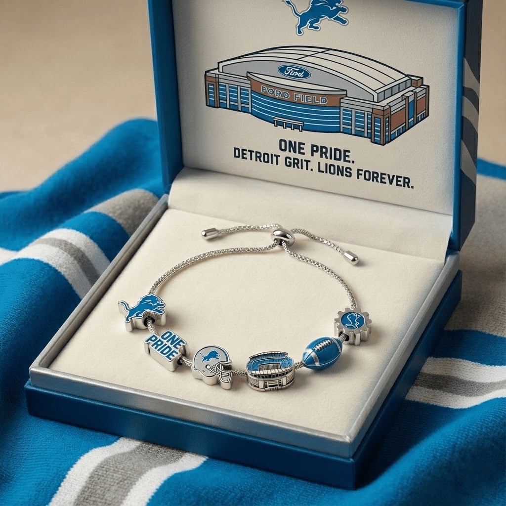 DTLN Adjustable Charm Bracelet HTTT