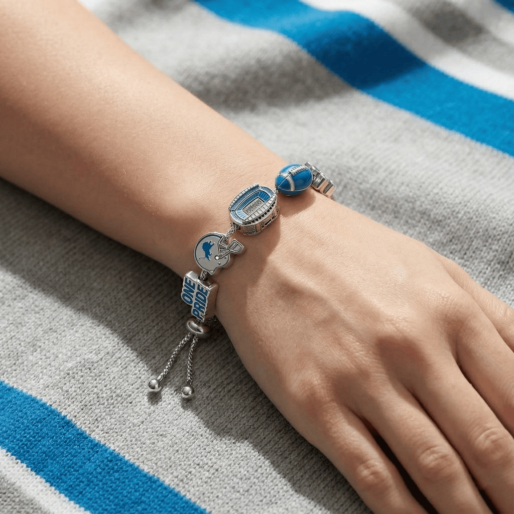 DTLN Adjustable Charm Bracelet HTTT