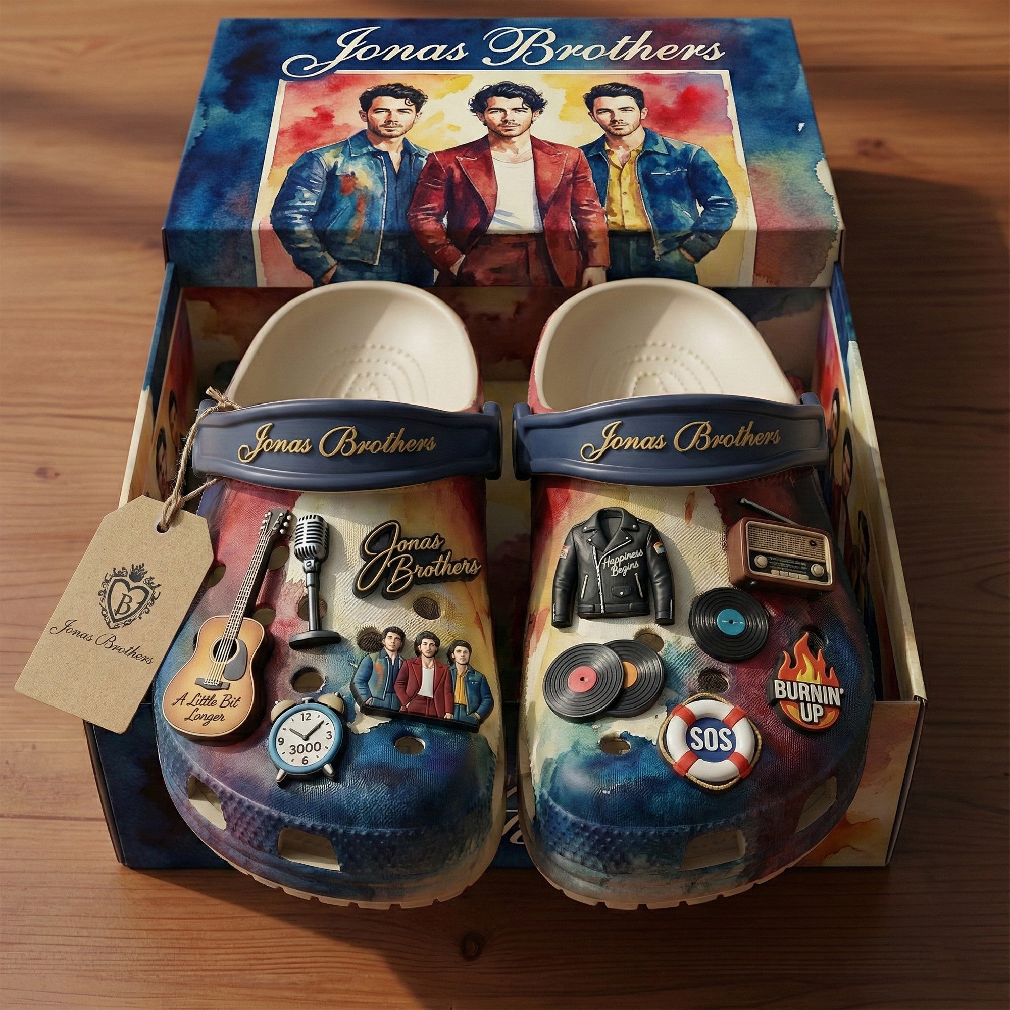 PREMIUM JBB CLOGS LNTH