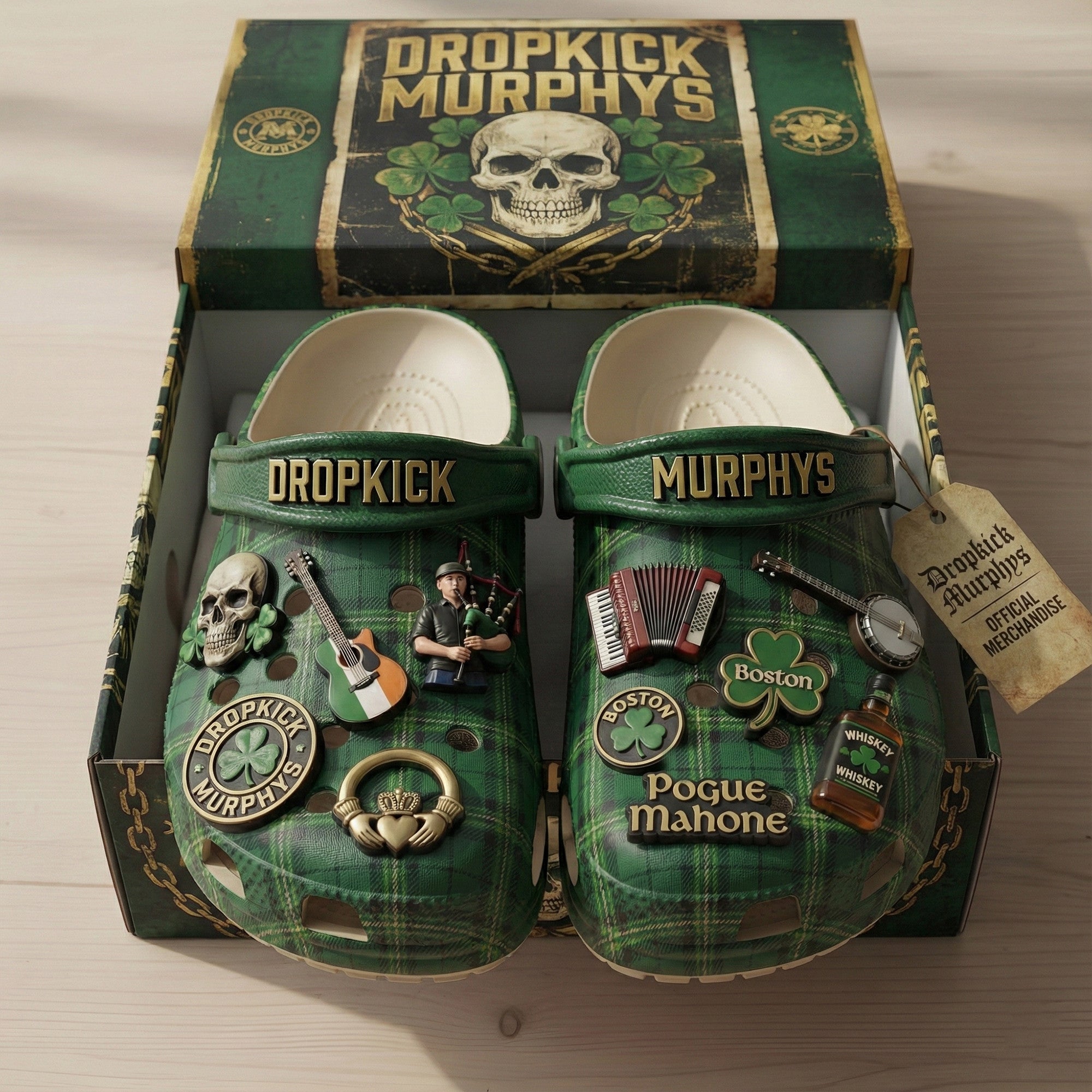 PREMIUM DKMP CLOGS LNTH