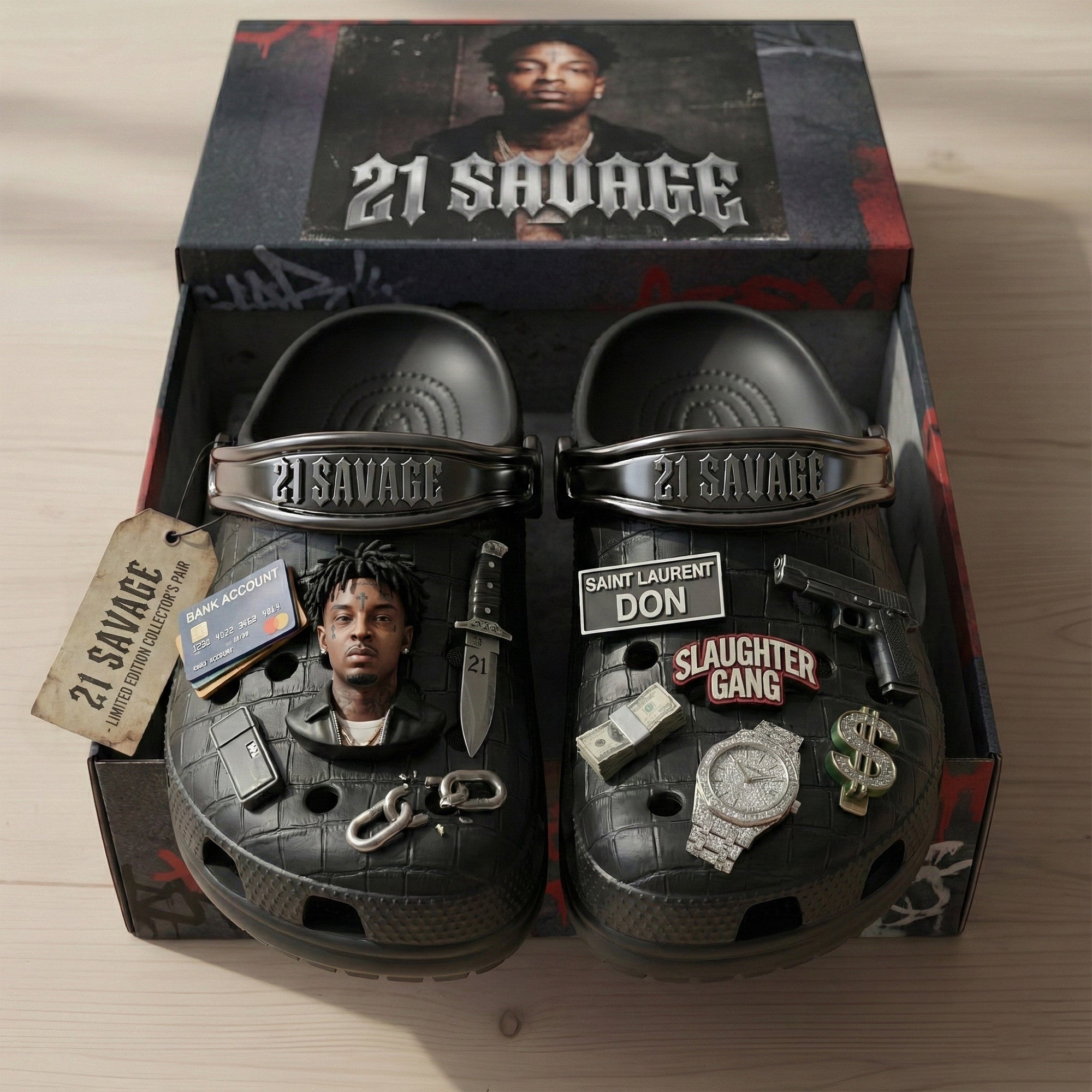PREMIUM 21SV CLOGS LNTH