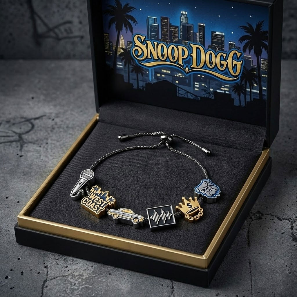 SND Adjustable Charm Bracelet TNSM