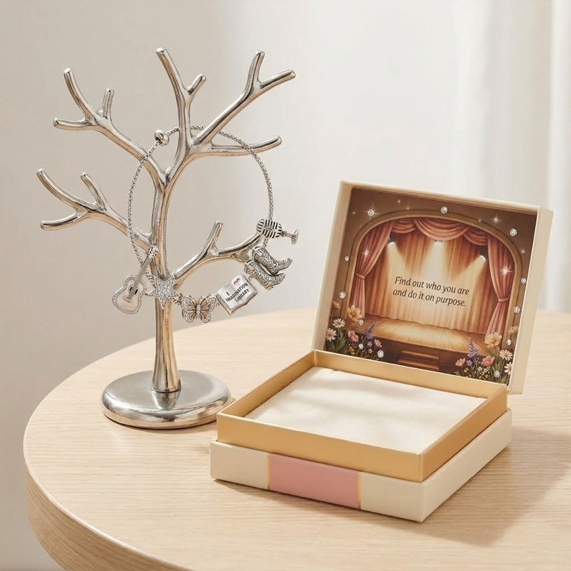 DLPT Adjustable Charm Bracelet TNSM