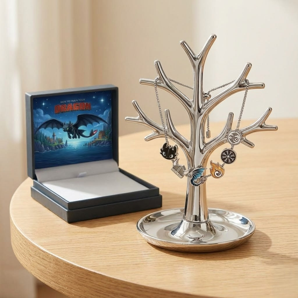 HTTYD Adjustable Charm Bracelet TNSM